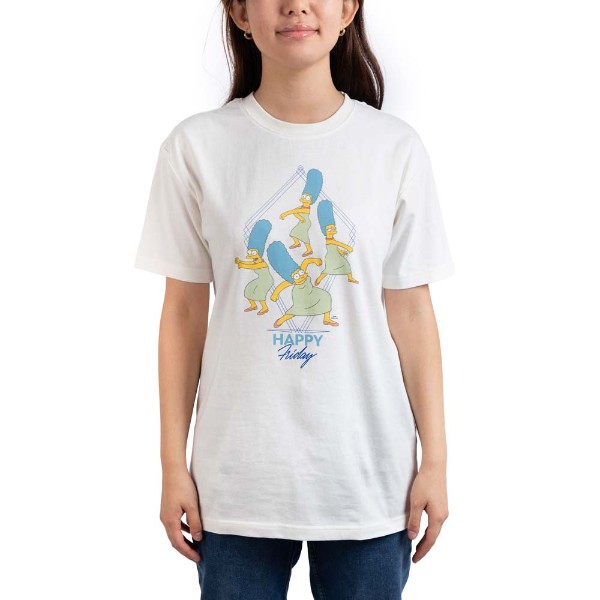The Simpsons - Marge Happy Friday T-Shirt - Packshot 1