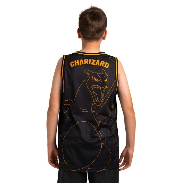 Pokemon - Charizard 0006 Kids Basketball Jersey - Packshot 5