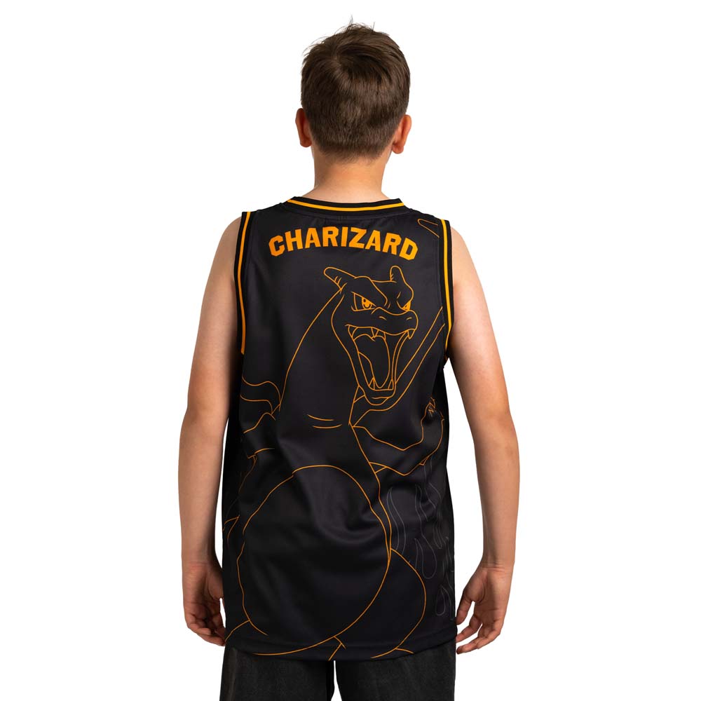 Pokemon - Charizard 0006 Kids Basketball Jersey - Packshot 5