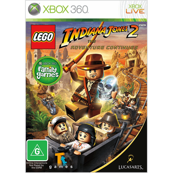 xbox one indiana jones lego