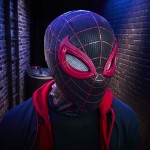 Marvel - Spider-Man - Marvel Legends Series Spider-Man: Miles Morales Electronic Expressive Mask - Packshot 5