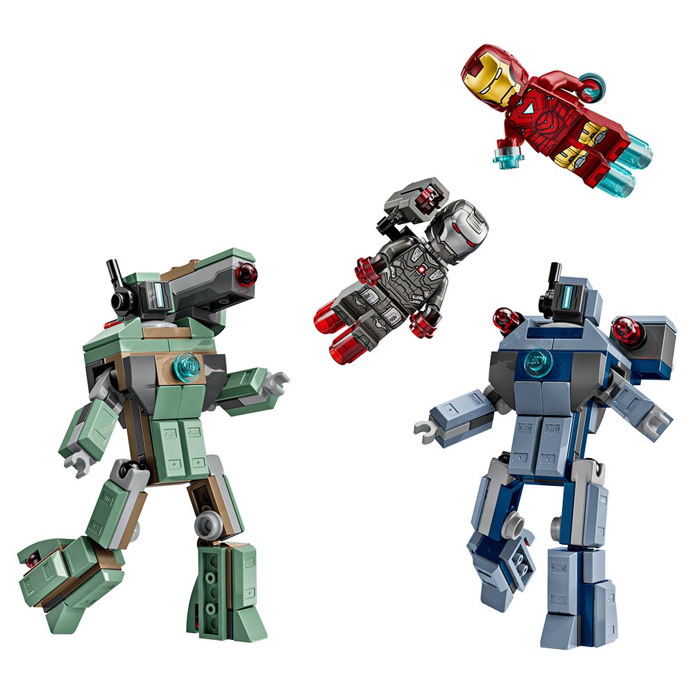 Marvel LEGO Avengers: Infinity Saga Iron Man War Machine vs