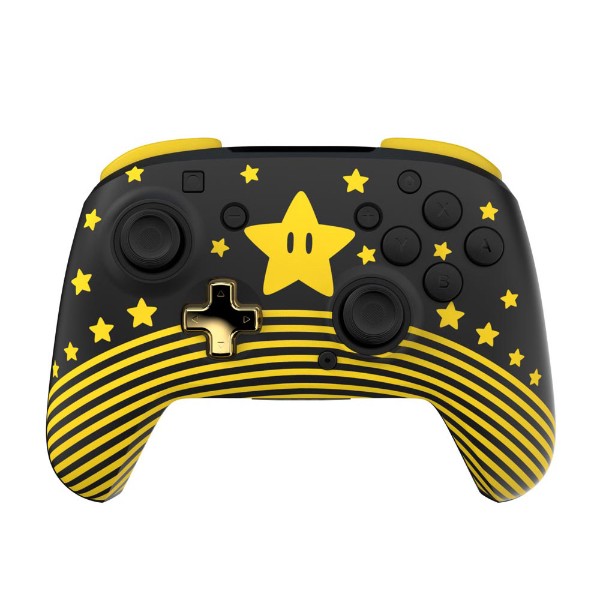 Turtle Beach - Rematch Wireless Controller for Nintendo Switch - Super Mario Star - Packshot 1