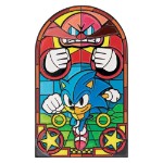 Sonic The Hedgehog - Stained Glass Window Style Ingot Limited Edition - Packshot 1
