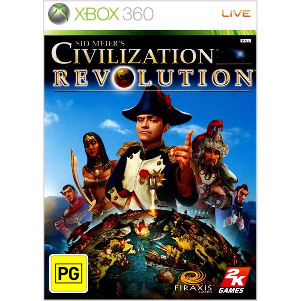 Civilization Revolution - Packshot 1