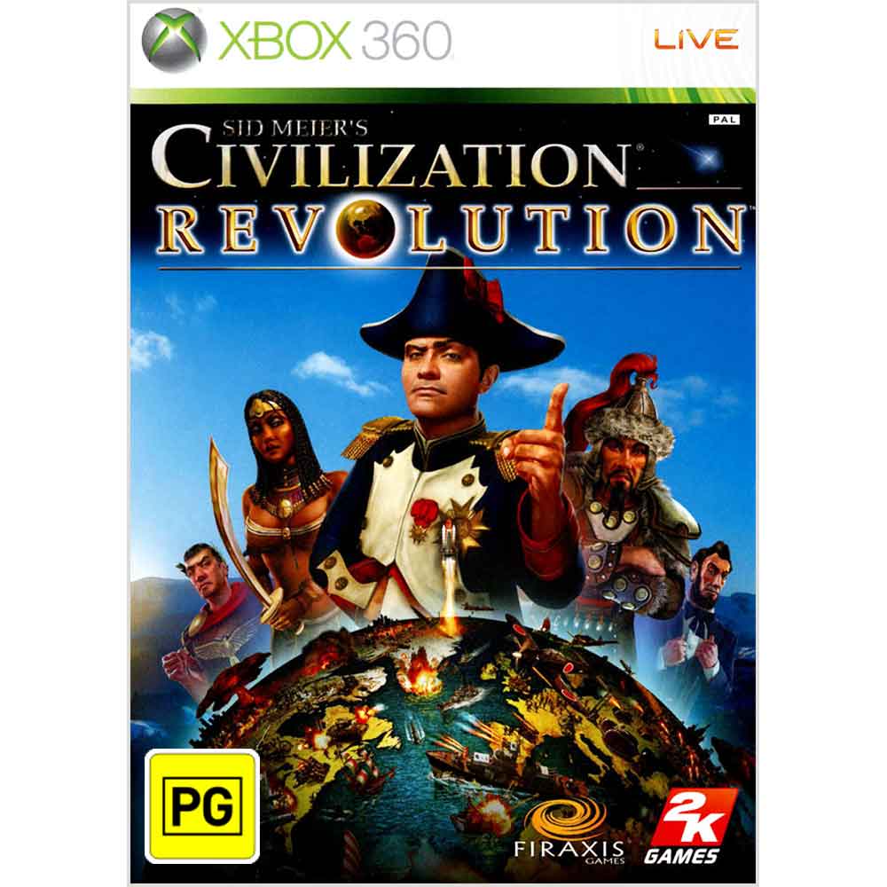 Civilization Revolution - Packshot 1