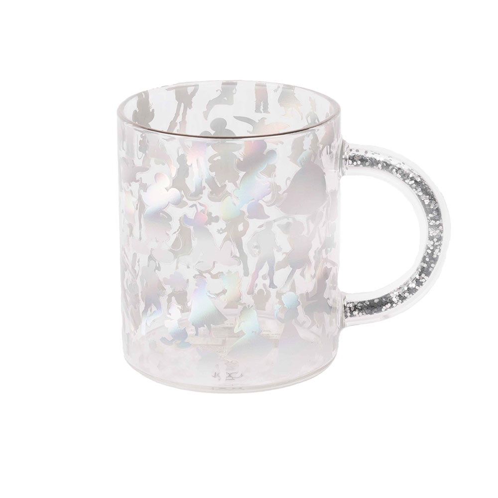 Disney Disney 100 Glass Mug Things For Home ZiNG Pop Culture