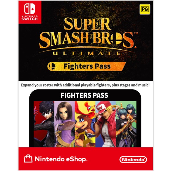 Super Smash Bros. Ultimate Fighters Pass (Game Add-On) - Packshot 1