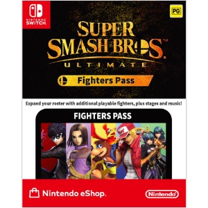 Super Smash Bros. Ultimate Fighters Pass (Game Add-On)