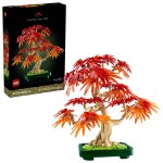LEGO Botanicals - Japanese Red Maple Bonsai Tree 10348 - Packshot 1