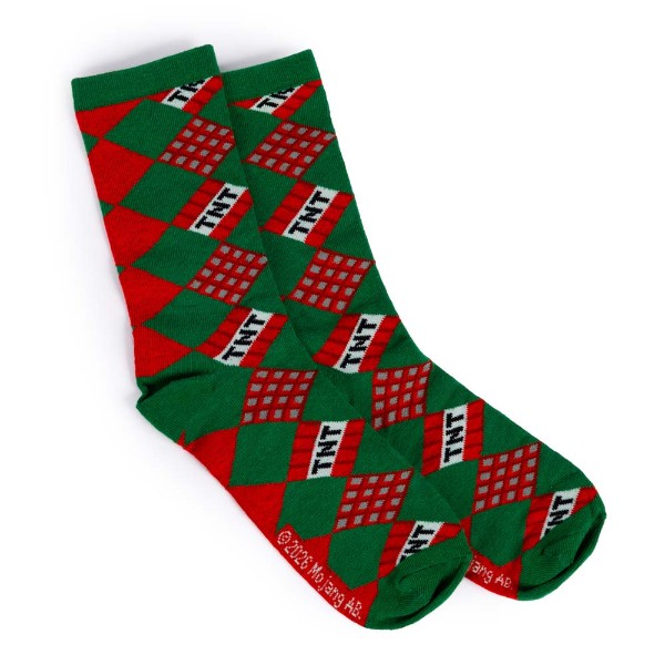 Minecraft - Christmas Youth Crew Socks 5-Pack - Packshot 4