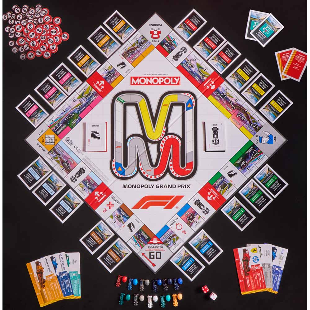 Monopoly - Formula 1 Edition - Packshot 2