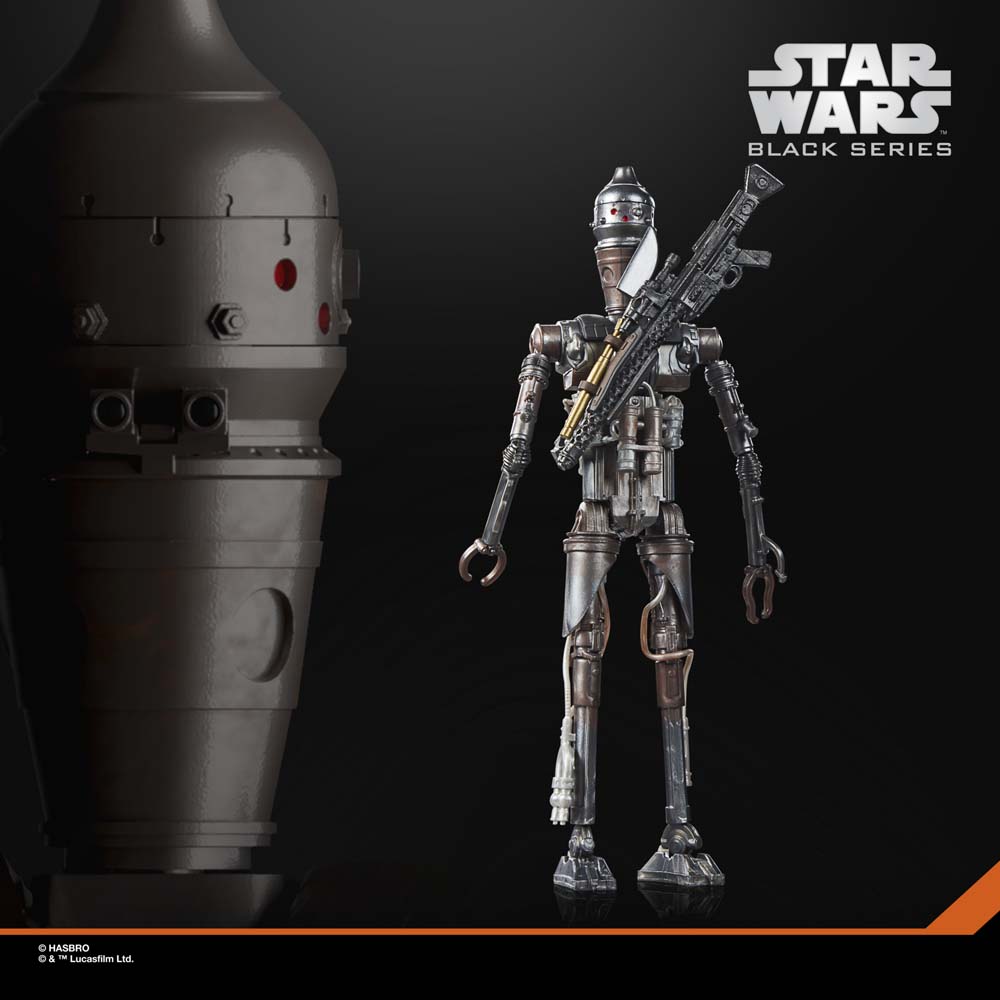 Star Wars - The Black Series - IG-88 Action Figure - Packshot 2