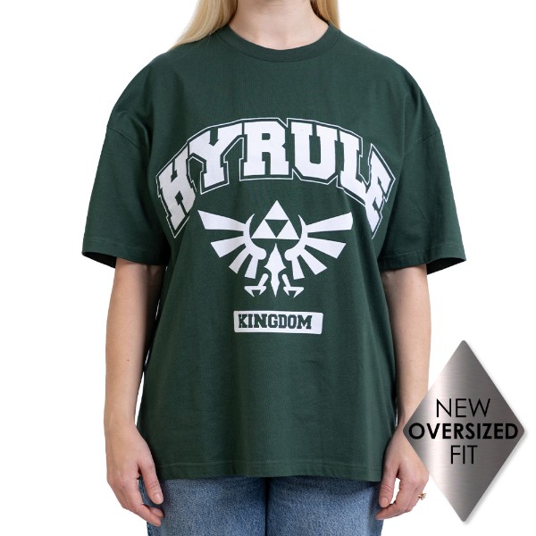 Nintendo - The Legend of Zelda - Hyrule Kingdom Oversized T-Shirt - Packshot 1