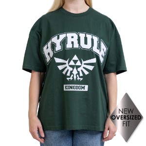 Nintendo - The Legend of Zelda - Hyrule Kingdom Oversized T-Shirt
