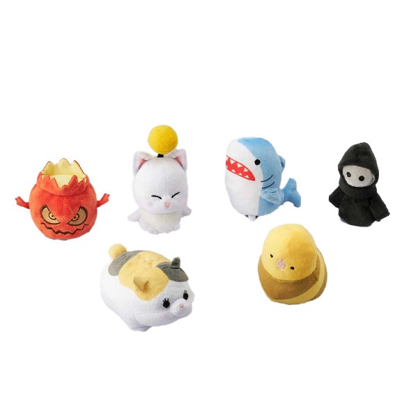 Final Fantasy XIV - Mini Puppet Plush (Assorted) - Packshot 1
