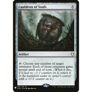 Magic: The Gathering - TCG - The List Reprints - Cauldron of Souls 180