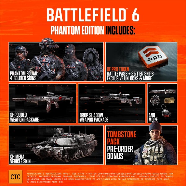Battlefield 6 - Phantom Edition - Packshot 3