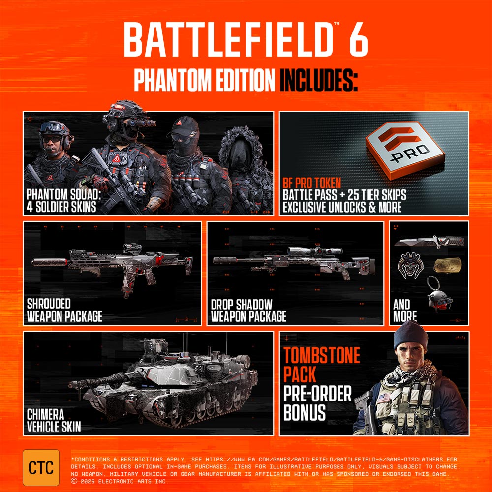 Battlefield 6 - Phantom Edition - Packshot 3