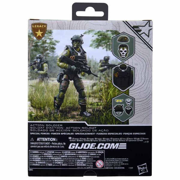 G.I. Joe – Classified Series: Legacy Collection – Action Soldier