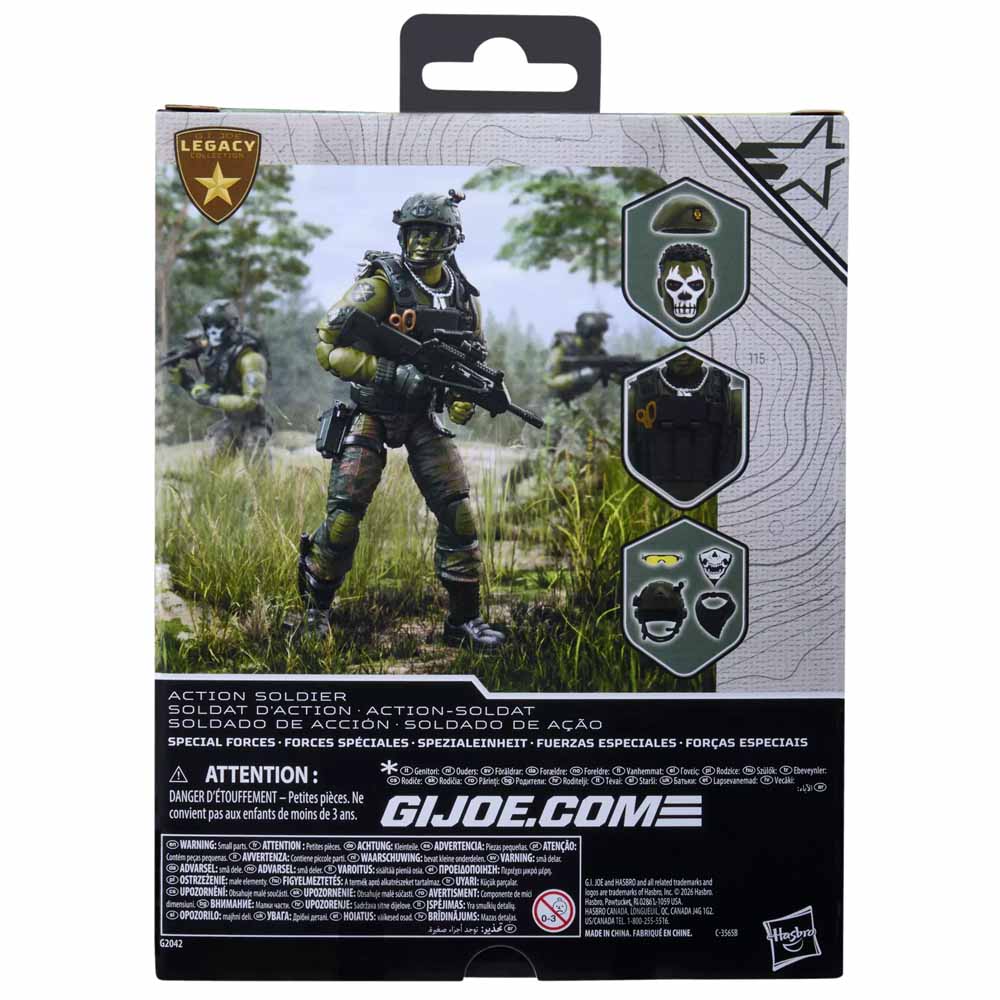 G.I. Joe – Classified Series: Legacy Collection – Action Soldier