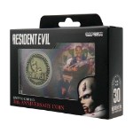 Resident Evil - 30th Anniversary Presentation Limited Edition Coin - Antique Brass - Packshot 3