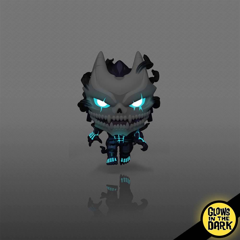 Kaiju No. 8 - Kaiju No. 8 (Uncontrollable) Glow Pop! Vinyl Figure - Packshot 2