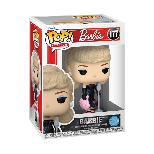 Barbie - Barbie Solo in the Spotlight Glitter Pop! Vinyl Figure - Packshot 2