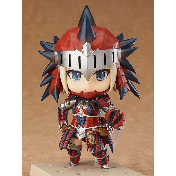 Monster Hunter - Female Hunter in Rathalos Armor Edition Nendoroid  - Packshot 3