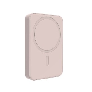 Laser - Slim Magnetic 5K Power Bank - Transcendent Pink
