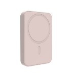 Laser - Slim Magnetic 5K Power Bank - Transcendent Pink - Packshot 1