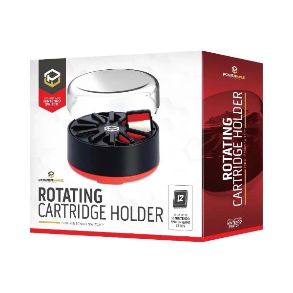 Powerwave - Nintendo Switch Rotating Cartridge Holder - Packshot 5