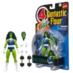 Marvel - Fantastic Four - Marvel Legends Series She-Hulk Action Figure - Packshot 5