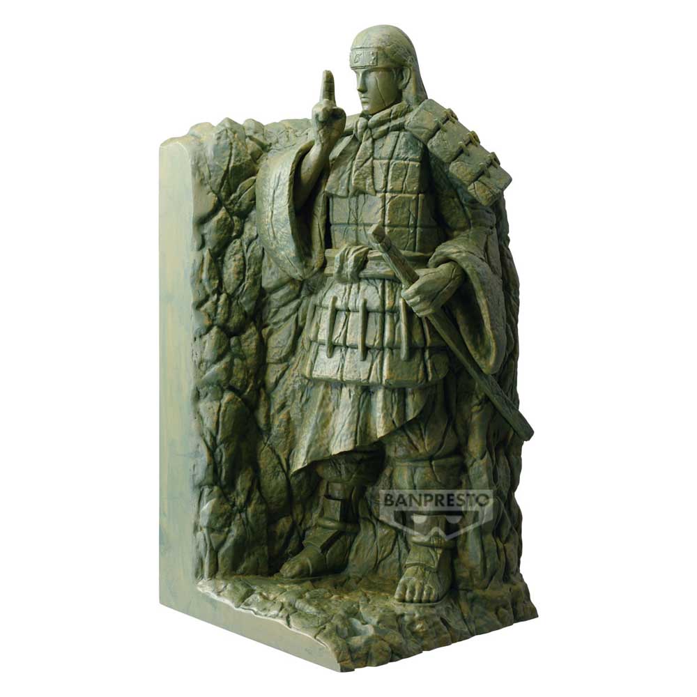 Naruto - Hashirama Senju Valley of The End Rock Wall Figure - Packshot 1