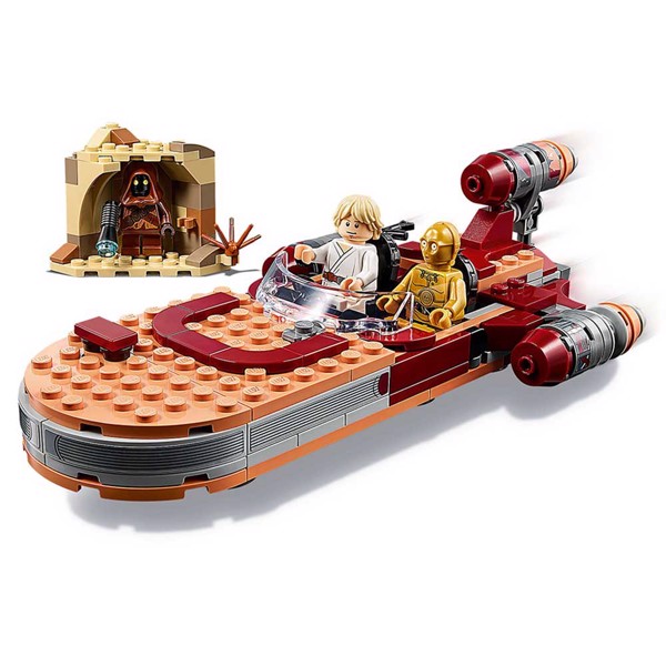 Star Wars - LEGO Luke's Landspeeder - Packshot 2