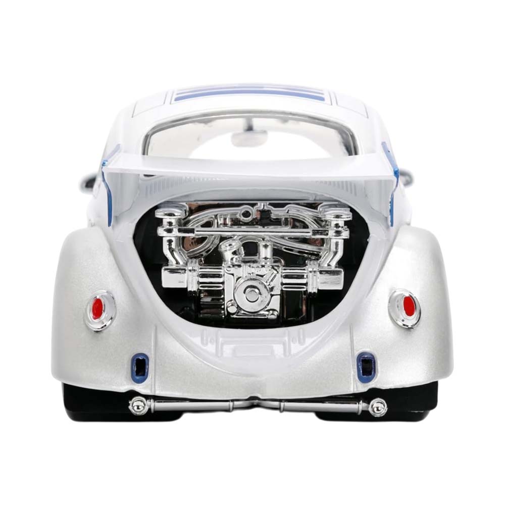 Star Wars - 1959 Volkswagen Drag Beetle with R2D2 1/24th Scale Die-Cast Vehicle Replica - Packshot 4