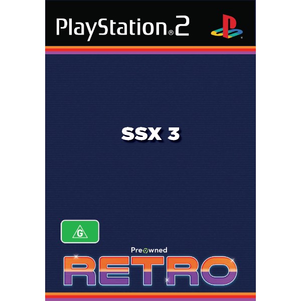 SSX 3 - Packshot 1