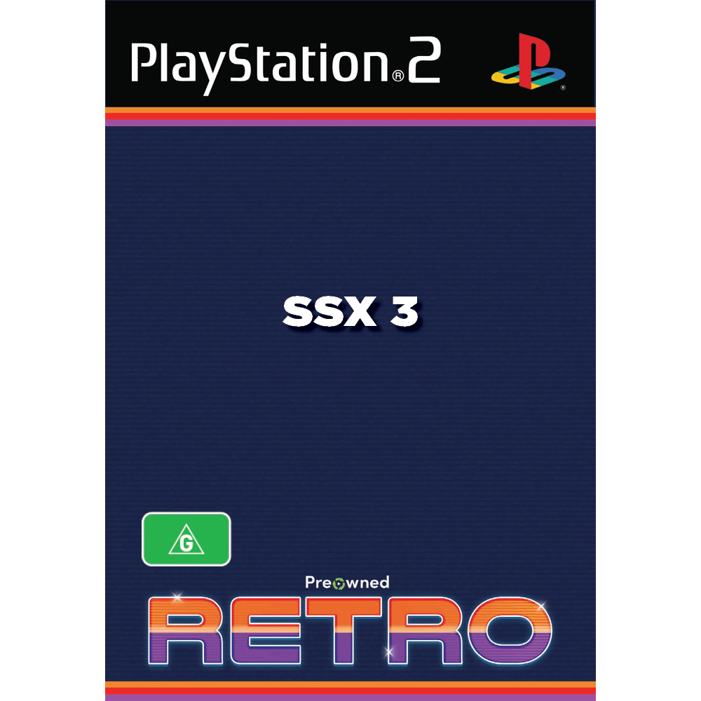 SSX 3 - Packshot 1