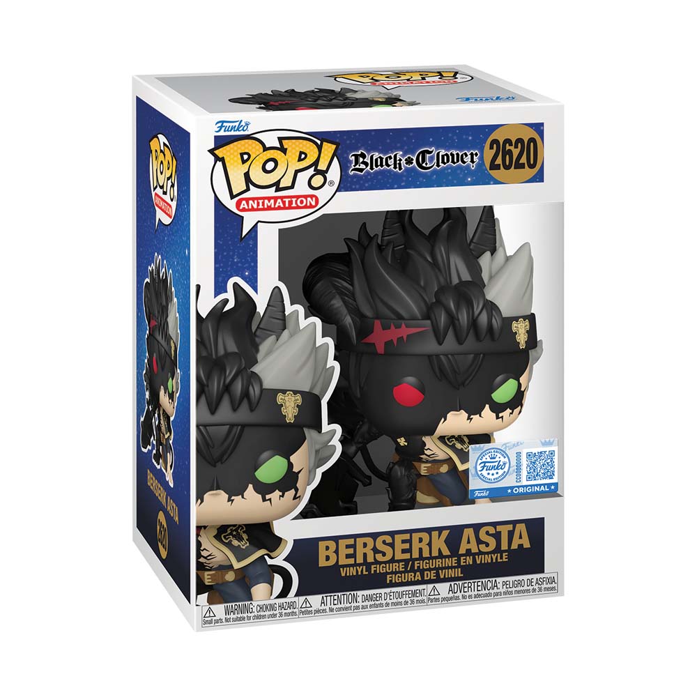 Black Clover - Berserk Asta Pop! Vinyl Figure - Packshot 2