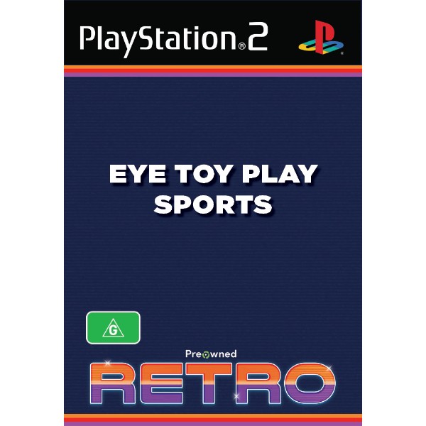 Eye Toy Play Sports - Packshot 1