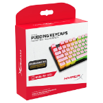 HyperX Pudding  Full Key Set Keycaps - Pink - Packshot 1