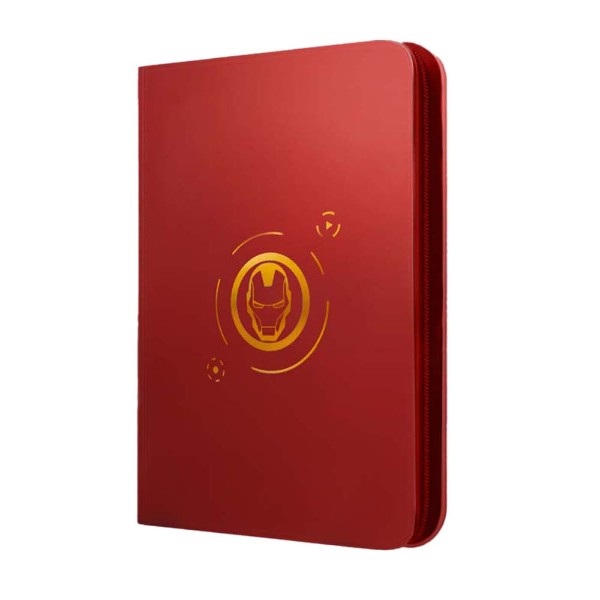 Gatherer’s Tavern – TCG – Marvel Super Heroes Domaru 9 Pocket Binder – Iron Man - Packshot 1