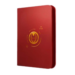 Gatherer’s Tavern – TCG – Marvel Super Heroes Domaru 9 Pocket Binder – Iron Man