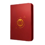 Gatherer’s Tavern – TCG – Marvel Super Heroes Domaru 9 Pocket Binder – Iron Man - Packshot 1