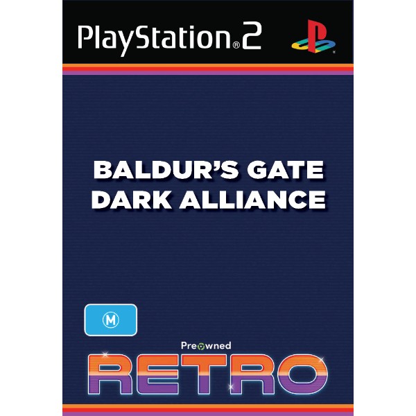 Baldur's Gate Dark Alliance - Packshot 1