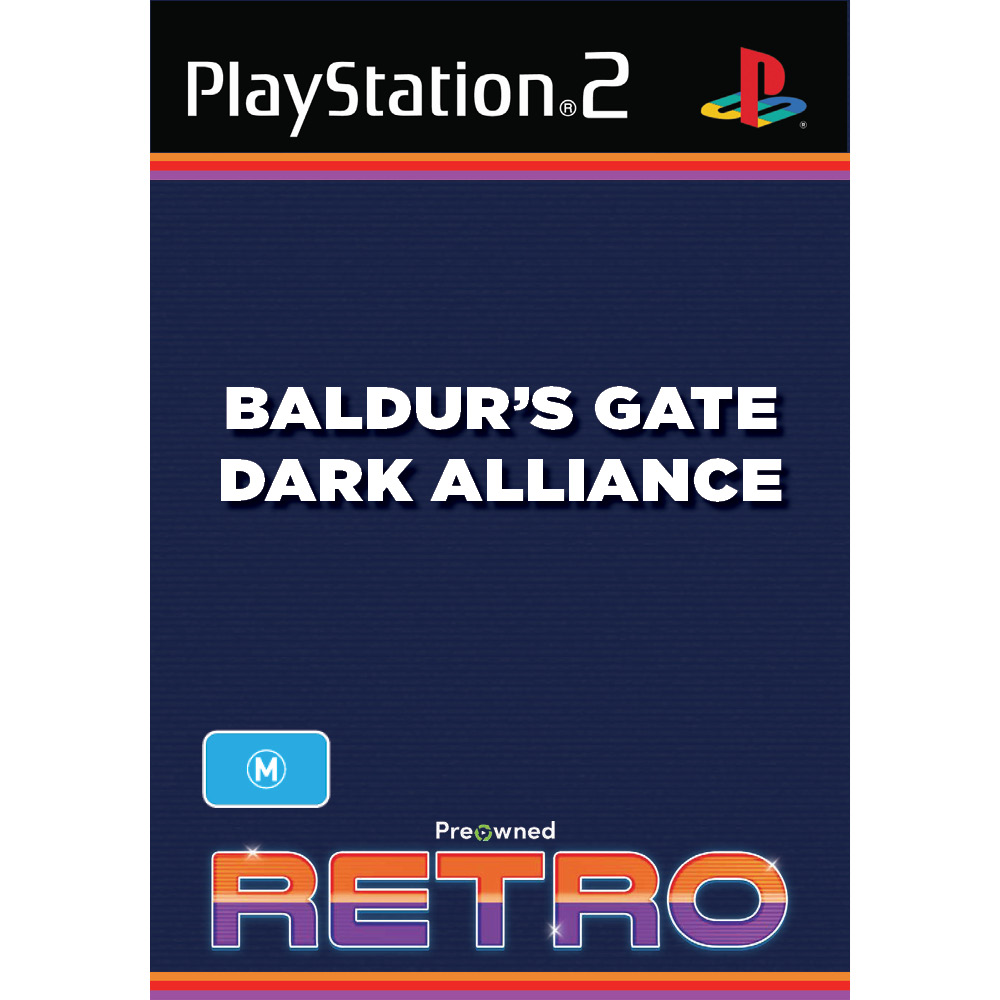 Baldur's Gate Dark Alliance - Packshot 1