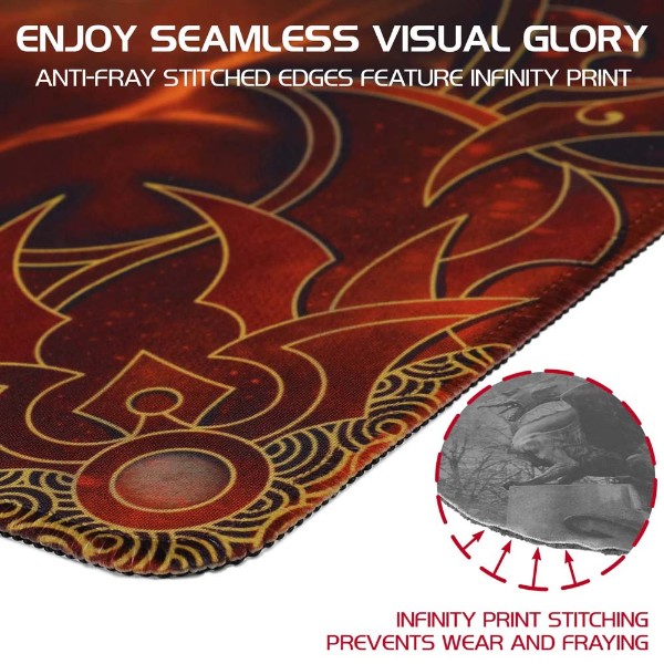 Enhance Tabletop - Card Game Playmat - Orange - Packshot 2