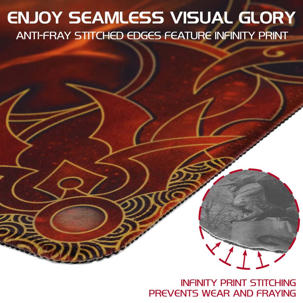 Enhance Tabletop - Card Game Playmat - Orange - Packshot 2