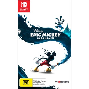 Disney Epic Mickey: Rebrushed (preowned)