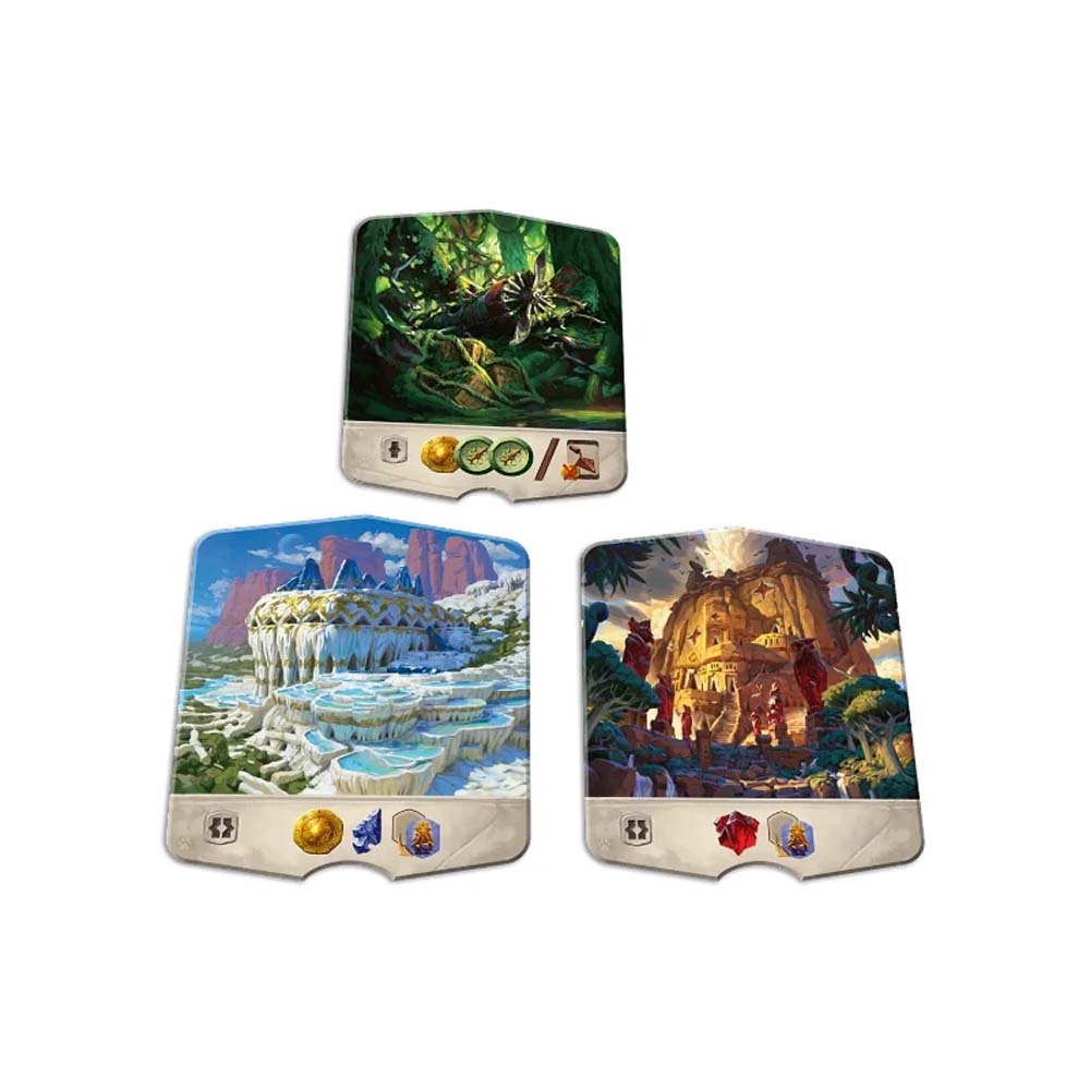 Lost Ruins of Arnak - Surprise Shipment Expansion Expansion - Packshot 4